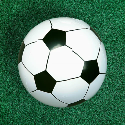 Miniatura 3 de Rhode Island Novelty Balón de fútbol de 9" INFLAR