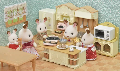 Miniatura 6 de Época (EPOCH) Sylvanian Families Muebles para Cocina de Isla