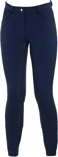 Miniatura 2 de HR Farm - Pantalones de montar a caballo para mujer, con agarre de silicona