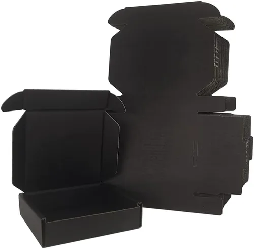 Miniatura 21 de Cajas de envío pequeñas de 9 x 6 x 2 pulgadas, paquete de 25 sobres de cartón corrugado blanco, suministros de embalaje para pequeñas empresas