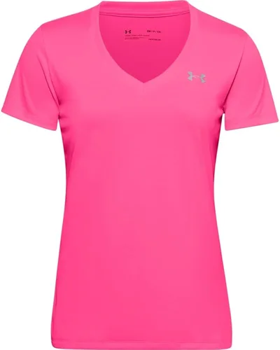 Miniatura 3 de Under Armour Camiseta Tech de manga corta con cuello en V para mujer