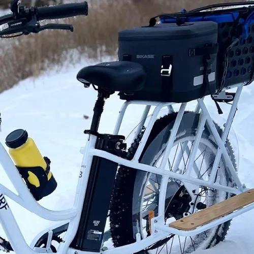 Miniatura 4 de CoolKASE by BiKase - Enfriador montable para tu bicicleta trasera, motocicleta, ATV o kayak, bolsa de viaje impermeable para hombres y mujeres