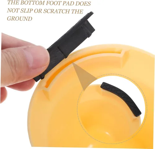 Miniatura 3 de Taburete de plástico de dibujos animados Taburete portátil Silla ' Paso s pie s pequeño baño paso sentado pequeños escalones s para baño
