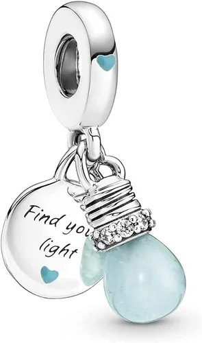 Colgante de plata de ley 925, joyería para niña, regalos para mujer, pulsera y collar