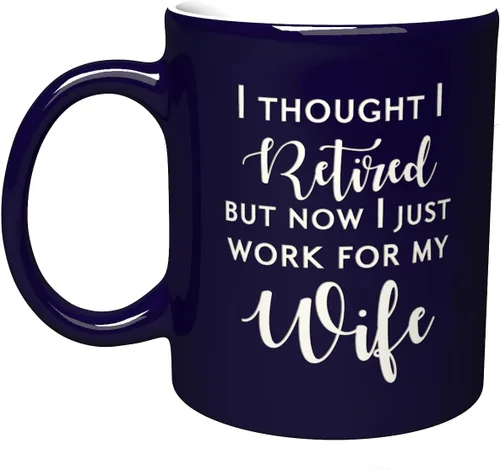 Miniatura 8 de NM NEXTMUG Taza de cerámica grabada - Of Course I'm Right, I'm Bob - Divertida taza de café de regalo de sarcasmo para amigos, compañeros de clase