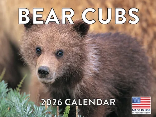 Miniatura 122 de Calendario alpaca 2026, calendario mensual de pared de 12 meses Hecho en Estados Unidos.