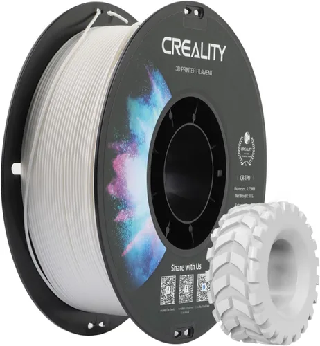 Miniatura 33 de Creality Filamento ABS de 1.75mm, color negro, 2 kg, paquete de filamento para impresora 3D, excelente resistencia, inodoro, no tóxico, estabilidad
