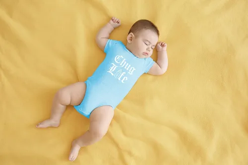Miniatura 25 de AW Fashions Chug Life - Body para bebé divertido, lindo y cómodo - Ropa de moda para recién nacidos
