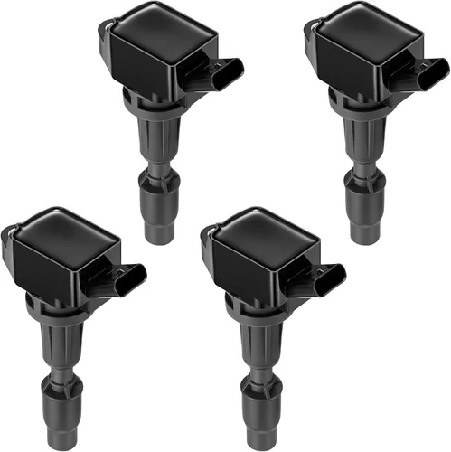 Miniatura 21 de BDFHYK Bobinas de encendido UF611 y bujía iridio XP6203 compatible con Hyundai Equus Genesis Sonata Tucson Kia Borrego K900 Optima Sorento V8 l4