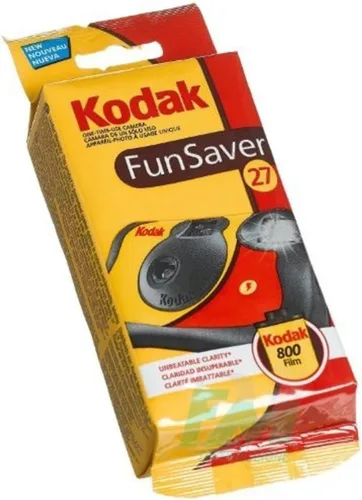 Miniatura 4 de Kodak Funsaver - Cámara de película de uso único (paquete de 2)