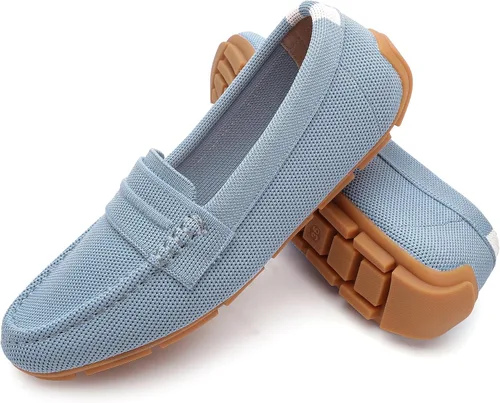 Miniatura 5 de Stytbtot Mocasines cómodos para mujer, zapatos planos