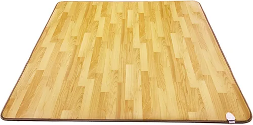 Tapetes calefactores de suelo – Alfombra eléctrica calefactada para piso, alfombra de área grande, con termostato ajustable de 60 niveles,