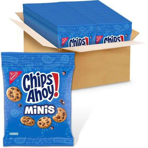 Miniatura 56 de NABISCO CHIPS AHOY! CHIPS AHOY! Galletas Originales de Chips de Chocolate, Tamaño para Fiestas, 25.3 oz