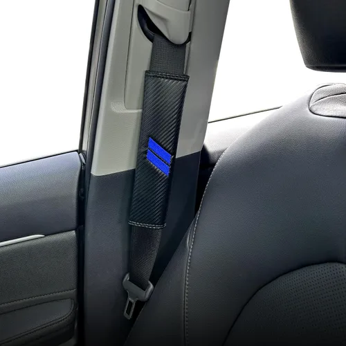 Miniatura 5 de para Challenger Fundas para Cinturón de Seguridad, Almohadillas para Cinturón de Seguridad para Charger, Accesorios para Dodge, Fundas para Cinturón