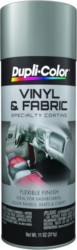 Miniatura 15 de Dupli-Color HVP104 - Pintura en aerosol para vinilo y tela, color negro brillante (Gloss Black), lata de 11 oz en espray Brillo negro