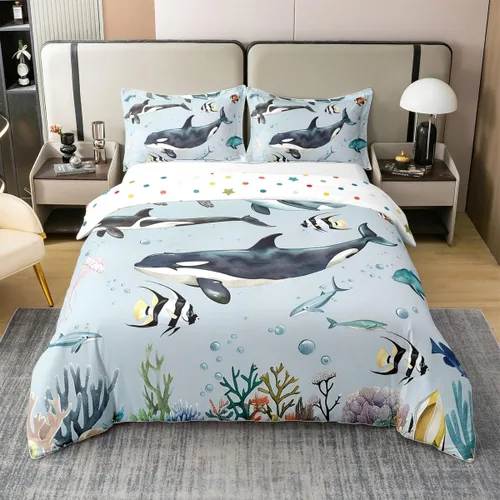 Miniatura 17 de jejeloiu Cute Mushroom Decor Duvet Cover 100% Cotton for Kids Boys Girls Twin Size Botanical Plants Bedding Set Cartoon Mushrooms Comforter Cover