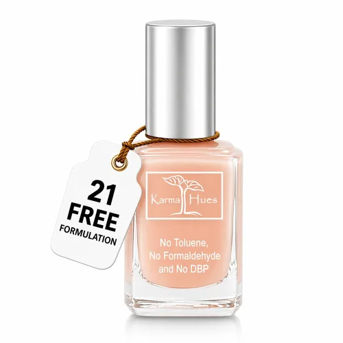 Miniatura 25 de Karma Naturals Esmalte de uñas – No tóxico, vegano y libre de crueldad (Victorian Holiday, 0.43 fl oz)