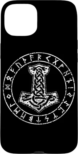 Miniatura 9 de Funda para iPhone SE (2020) / 7 / 8 Mjolnir Thor Hammer Viking Norse Mitología