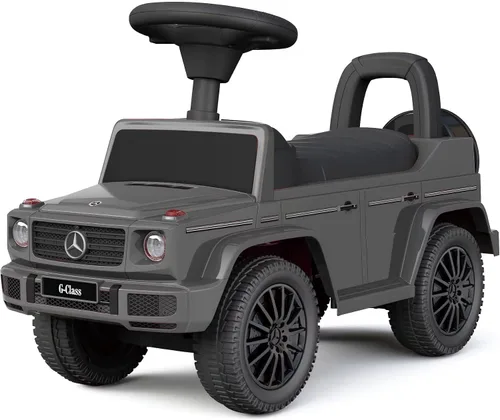 Miniatura 11 de Best Ride On Cars Mercedes G-Wagon Push Car, negro, grande