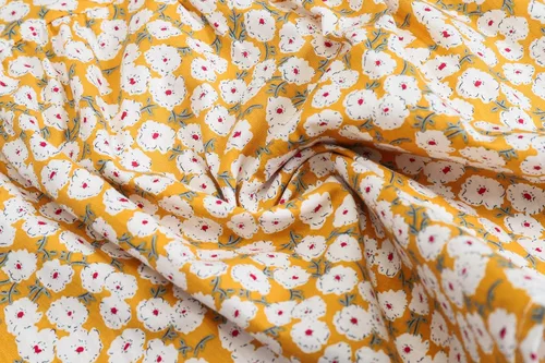 Miniatura 3 de Ropa casual de primavera para niñas pequeñas, vestido y falda (amarillo, 18-24 meses)
