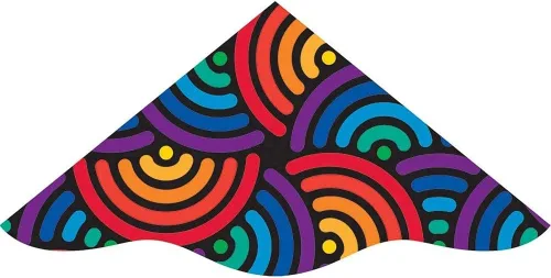 Miniatura 8 de WindNSun Wind Delta - Cometa de nailon, color azor, 48 pulgadas de ancho