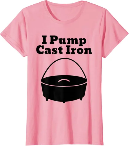 Miniatura 10 de I Pump - Camiseta de hierro fundido para cocinar al horno holandés