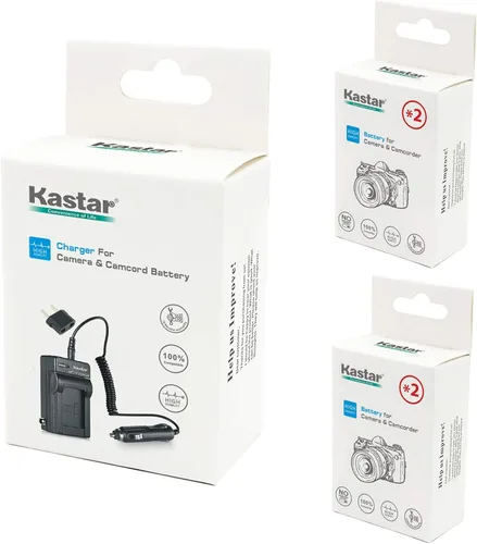 Miniatura 6 de Kastar Batería NP-F570 (paquete de 4) y kit de cargador para Sony Serie L InfoLithium Batería NP-F570, NP-F550, NP-F530, NP-F330 y Sony DCRVX2100