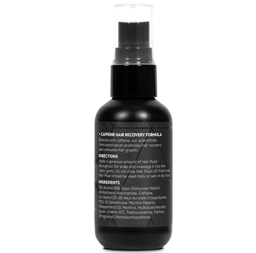 Miniatura 7 de Hair Plush, Serum con cafeína para tratar caída de cabello, crecimiento y engrosamiento