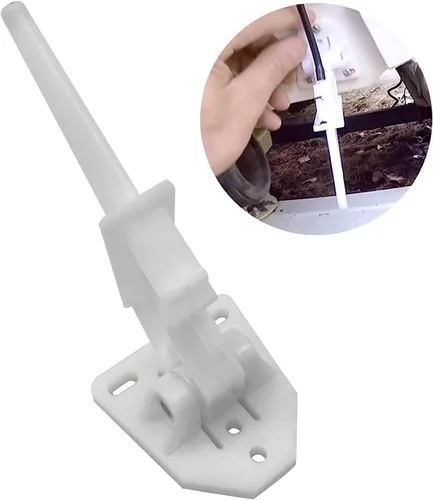 Miniatura 4 de ISURE MARINE Kit de velocímetro de barco, velocímetro universal, tubo piloto de 80 MPH, velocímetro piloto piloto de mar, accesorios portátiles