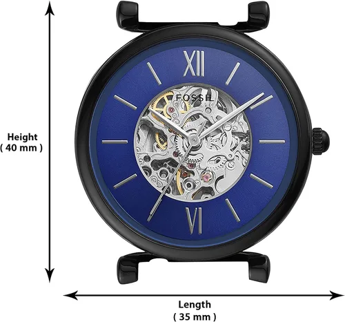 Miniatura 7 de Fossil Carlie - Reloj de cuarzo para mujer de acero inoxidable