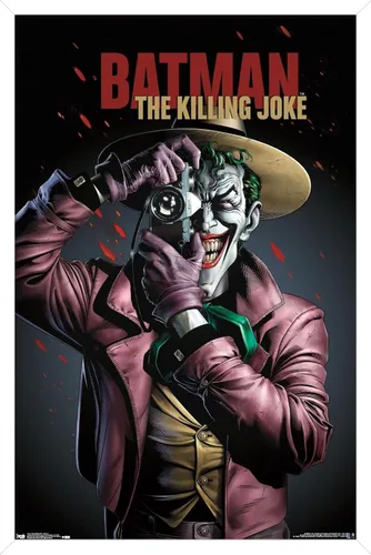 Miniatura 13 de Trends International DC Comics Movie - Póster de pared de arte clave, 14.725 x 22.375 pulgadas, versión enmarcada de madera de granero