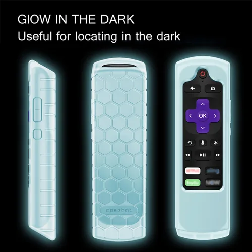 Miniatura 6 de CaseBot Funda para Roku Voice Remote RCA1R/RCAL7R, Express HD/4K+, Ultra LT Enhanced Voice, Express 3930, Premiere+ 3921, Streaming Stick+ Remote