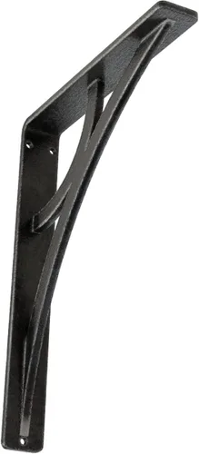 Miniatura 59 de Ekena Millwork BKTM02X10X12TGLABS Soporte de metal, 2 pulgadas de ancho x 10 pulgadas de profundidad x 12 pulgadas de alto, latón envejecido