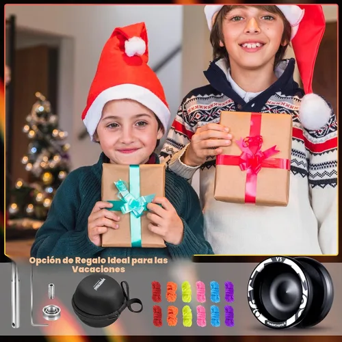 Miniatura 6 de MAGICYOYO V3 Yoyo para niños de 8 a 12 años o más, Yoyo profesional sensible con doble función, yoyo profesional para adultos con 12 cuerdas