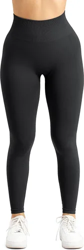 Miniatura 6 de A AGROSTE Leggings con levantamiento de glúteos para mujer, cintura alta, para entrenamiento, gimnasio, yoga, teñido anudado, sin costuras, mallas