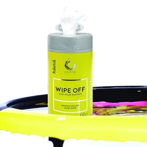 Miniatura 3 de Colortrak Toallitas suaves para eliminar el color del cabello, toallitas húmedas y no irritantes, formuladas con aloe, eliminan fácilmente