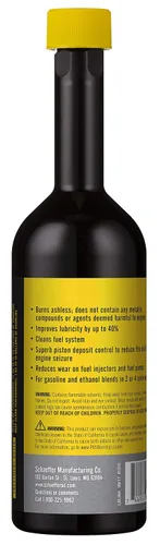 Miniatura 2 de Schaeffer Manufacturing Co. 0131C-021S SoyUltra Aditivo de gasolina, botella de 12 onzas