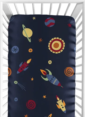 Miniatura 13 de Sábana bajera para cuna para ropa de cama de bebé y niño a rayas azul marino y gris - Estampado a rayas azul (blue and grey stripe)