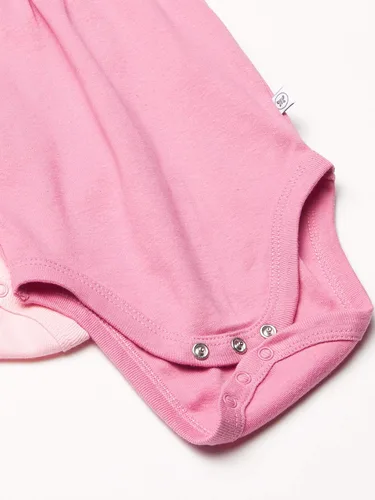 Miniatura 3 de HonestBaby Paquete de 5 mamelucos de algodón orgánico para bebé