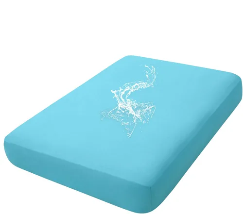 Miniatura 27 de hyha Fundas de cojín impermeables para sofá, funda elástica para asiento de sofá para perro, lavable, antideslizante, impermeable, fundas de cojín