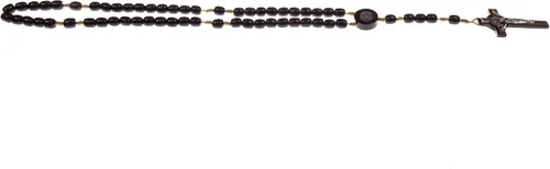 Miniatura 6 de Intercession Mens Large St Benedict Wood Rosary