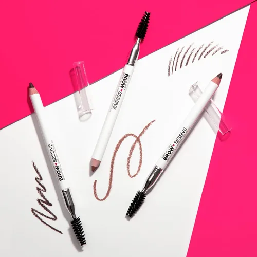 Miniatura 7 de wet n wild Brow-Sessive Brow Makeup Pencil Liner - Brocha de mezcla para maquillaje de cejas, precisa, punta fina, forma, define, rellenos, rubio