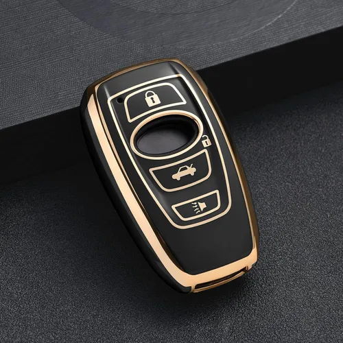 Miniatura 6 de ELOHEI Funda para llavero Subaru, accesorios para funda de llavero para Subaru Forester CrossTrek Outback WRX Ascent BRZ Impreza Legacy Premium Soft