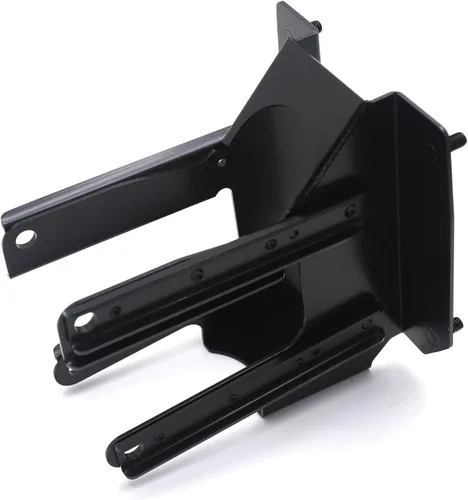 Miniatura 6 de Soportes de soporte de carenado delantero y organizador de radio compatibles con Harle H-D Road Glide 98-13 Ambos montajes