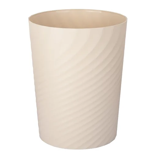 Miniatura 5 de UUJOLY Cubo de basura de plástico, cesta de basura para baños, cocinas, oficinas, habitaciones de niños, verde azulado Azul Oscuro