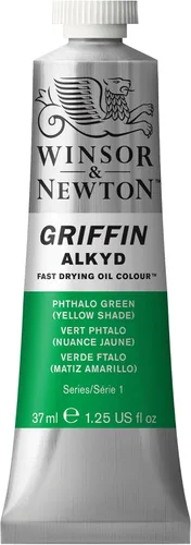 Miniatura 7 de Winsor & Newton Griffin Alkyd Color al óleo de secado rápido tubo de 200 ml Lago Geranio Permanente