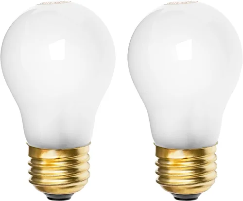 8009 - Bombillas incandescentes de repuesto para horno refrigerador, bombillas incandescentes de repuesto de 120 V y 40 W, aptas para Whirlpool GE