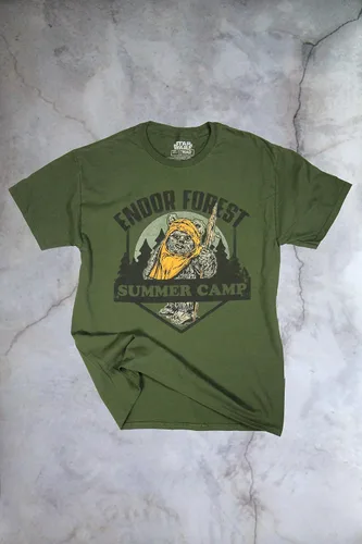 Miniatura 4 de STAR WARS Endor Forest Summer Camp Ewok - Camiseta divertida para adultos para hombres y mujeres