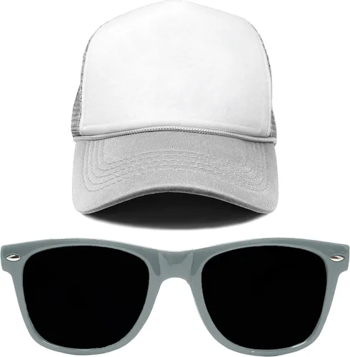 Miniatura 36 de Funky Junque Gorra de béisbol de béisbol en blanco para hombre y mujer