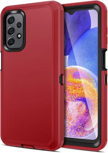 Miniatura 17 de Jiunai Funda para Samsung A16, a prueba de golpes, antipolvo, protección resistente, de doble capa, borde elevado, para exteriores, híbrida